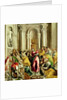 Jesus Driving the Merchants from the Temple, 1610-14 by El Greco