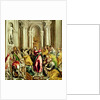 Jesus Driving the Merchants from the Temple, 1610-14 by El Greco