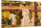 The Garden, 1913 by Joaquin Sorolla y Bastida