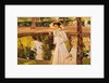 The Garden, 1913 by Joaquin Sorolla y Bastida