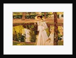 The Garden, 1913 by Joaquin Sorolla y Bastida