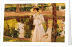 The Garden, 1913 by Joaquin Sorolla y Bastida