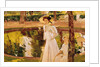 The Garden, 1913 by Joaquin Sorolla y Bastida