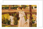 The Garden, 1913 by Joaquin Sorolla y Bastida