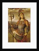 Horatius Cocles, from the Hall of Audience, 1496-1500 by Pietro Perugino