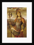 Horatius Cocles, from the Hall of Audience, 1496-1500 by Pietro Perugino