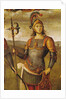 Horatius Cocles, from the Hall of Audience, 1496-1500 by Pietro Perugino