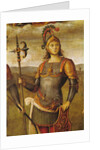 Horatius Cocles, from the Hall of Audience, 1496-1500 by Pietro Perugino