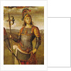 Horatius Cocles, from the Hall of Audience, 1496-1500 by Pietro Perugino