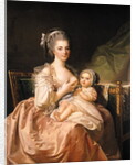 The Young Mother, c.1770-80 by Jean Laurent Mosnier