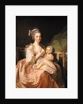 The Young Mother, c.1770-80 by Jean Laurent Mosnier