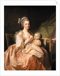 The Young Mother, c.1770-80 by Jean Laurent Mosnier