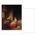 Interior of a House in Macon by Pierre Victor Olagnon