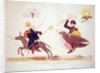 Caricature of the 'Hundred Days', The Hasty Departure and the Unexpected Return, 1815 by French School