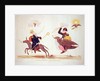 Caricature of the 'Hundred Days', The Hasty Departure and the Unexpected Return, 1815 by French School