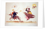 Caricature of the 'Hundred Days', The Hasty Departure and the Unexpected Return, 1815 by French School