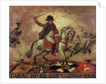 Tabac du Grand Vainqueur, tobacconist's sign depicting Napoleon I by French School