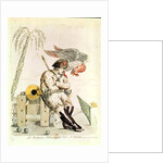 The New Robinson of St. Helena, 1815 by French School