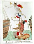 The Last Leap of a Great Man, 1815 by French School