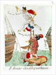 The Last Leap of a Great Man, 1815 by French School