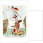 The Last Leap of a Great Man, 1815 by French School