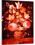 Vase of Flowers by Daniel (attr. to) Seghers