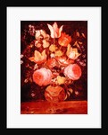 Vase of Flowers by Daniel (attr. to) Seghers