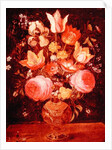 Vase of Flowers by Daniel (attr. to) Seghers