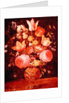 Vase of Flowers by Daniel (attr. to) Seghers