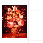 Vase of Flowers by Daniel (attr. to) Seghers