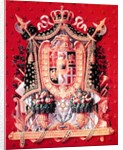 Coat of Arms of Italy, design for a tapestry, 1808 by Louis (after) Saint-Ange-Desmaisons