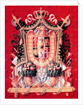 Coat of Arms of Italy, design for a tapestry, 1808 by Louis (after) Saint-Ange-Desmaisons