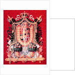 Coat of Arms of Italy, design for a tapestry, 1808 by Louis (after) Saint-Ange-Desmaisons