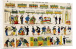 Rail Travel, c.1850 by French School