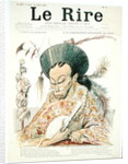 Tz'U-Hsi Empress Dowager of China, front cover of 'Le Rire', 14th July 1900 by Charles Leandre