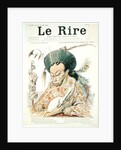 Tz'U-Hsi Empress Dowager of China, front cover of 'Le Rire', 14th July 1900 by Charles Leandre