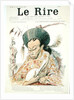 Tz'U-Hsi Empress Dowager of China, front cover of 'Le Rire', 14th July 1900 by Charles Leandre
