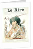 Tz'U-Hsi Empress Dowager of China, front cover of 'Le Rire', 14th July 1900 by Charles Leandre