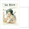 Tz'U-Hsi Empress Dowager of China, front cover of 'Le Rire', 14th July 1900 by Charles Leandre