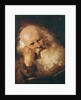 Head of an Old Man by Jean-Honore Fragonard