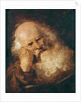 Head of an Old Man by Jean-Honore Fragonard