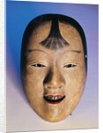 Noh theatre mask of a young boy called Kasshiki, 15th-19th century by School Japanese