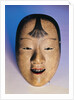 Noh theatre mask of a young boy called Kasshiki, 15th-19th century by School Japanese