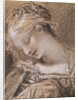 Head of the Virgin by Pierre-Paul Prud'hon