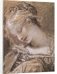 Head of the Virgin by Pierre-Paul Prud'hon