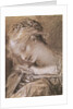 Head of the Virgin by Pierre-Paul Prud'hon