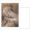 Head of the Virgin by Pierre-Paul Prud'hon