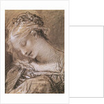 Head of the Virgin by Pierre-Paul Prud'hon
