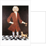 Portrait of Jonathan Bentham, c.1725 by American School