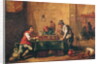 Men Playing Backgammon in a Tavern by David the Younger Teniers